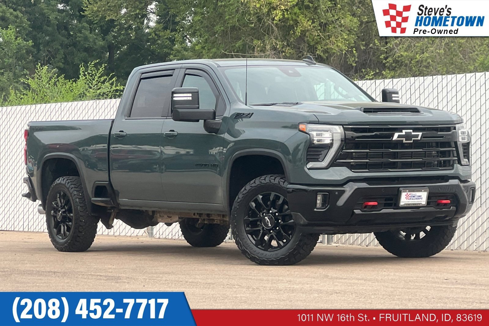 Used 2025 Chevrolet Silverado 2500 LT w/ Trail Boss Package AWD/4WD image 1