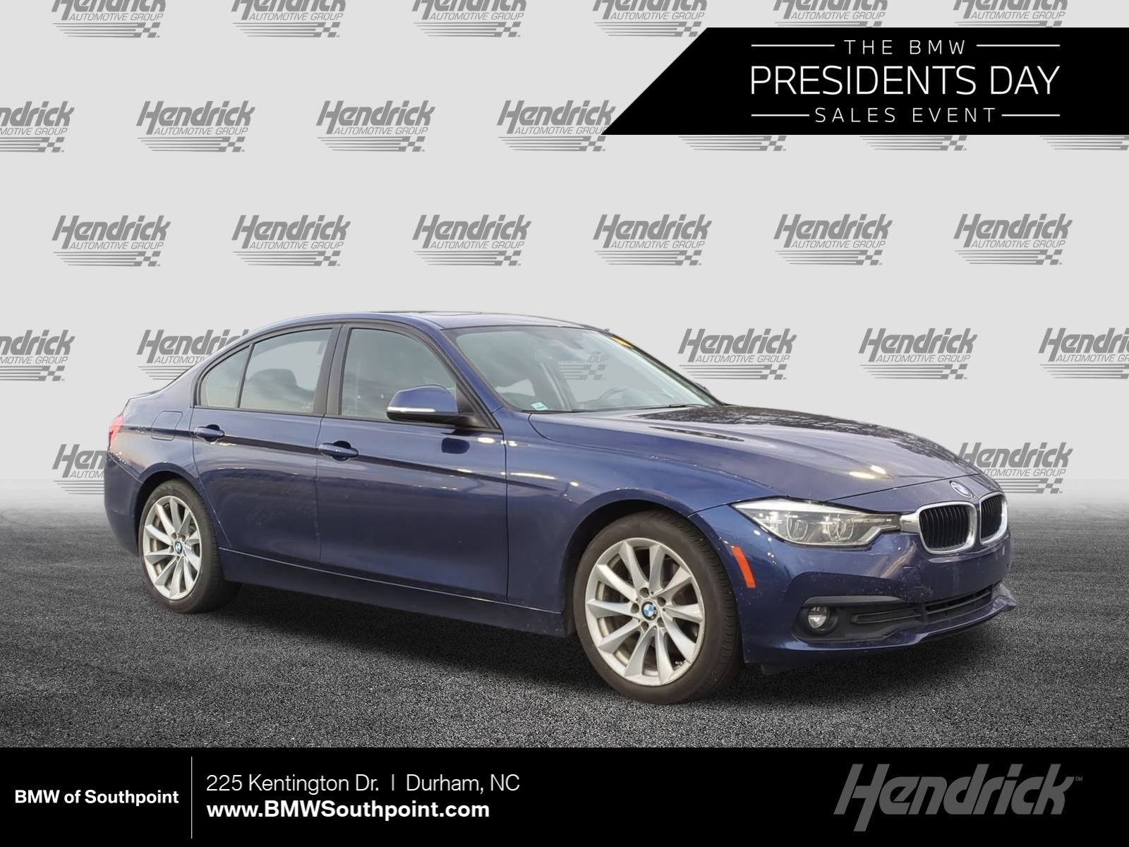 Used 2018 BMW 320i xDrive Sedan