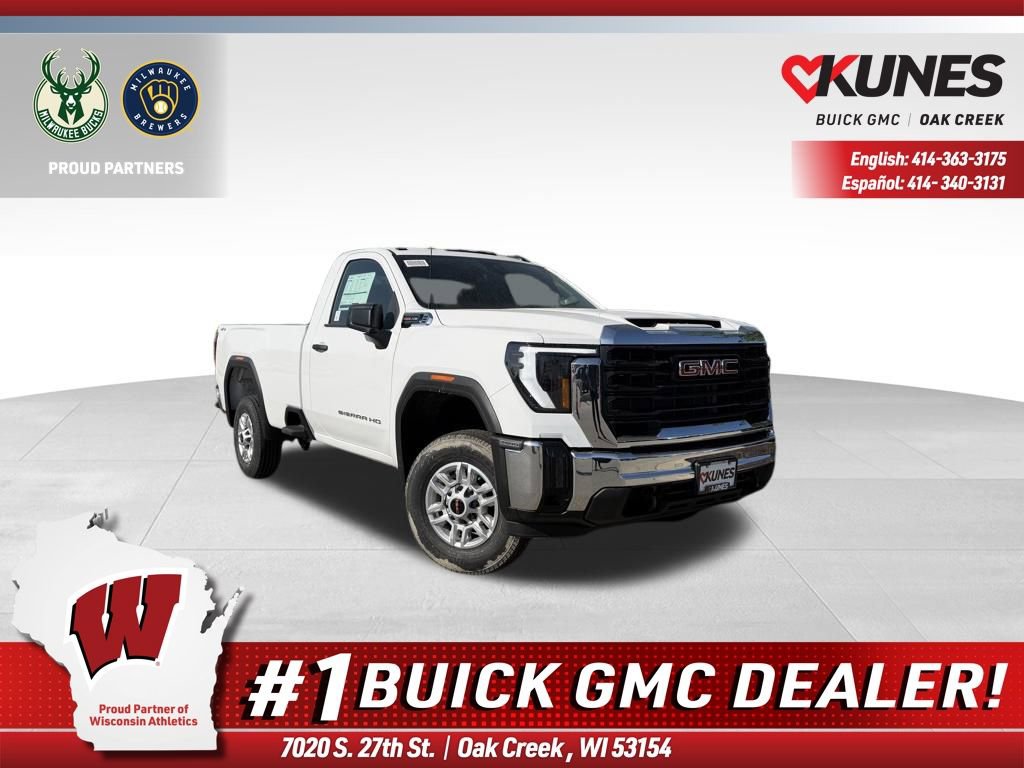 New 2026 GMC Sierra 2500 Pro AWD/4WD image 1