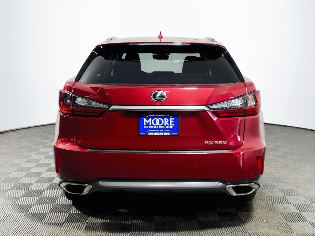 Used 2017 Lexus RX 350 AWD w/ Premium Package image 6