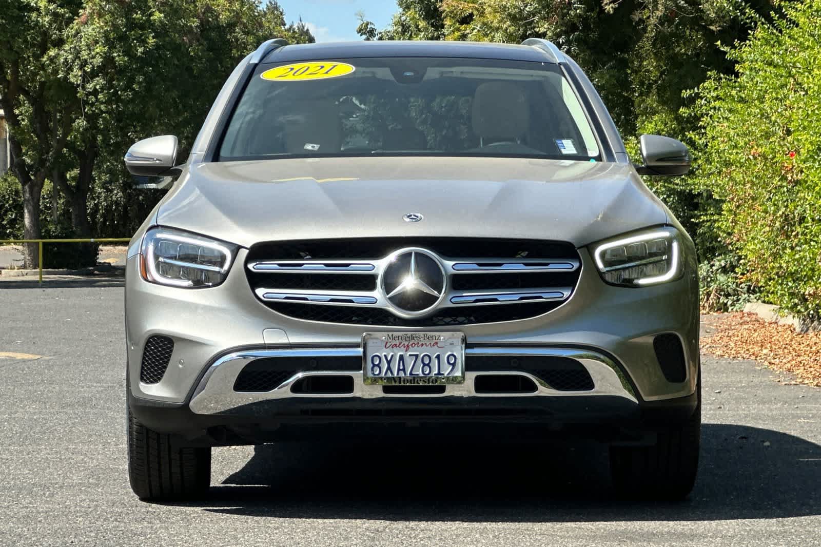 Used 2021 Mercedes-Benz GLC 300 image 8