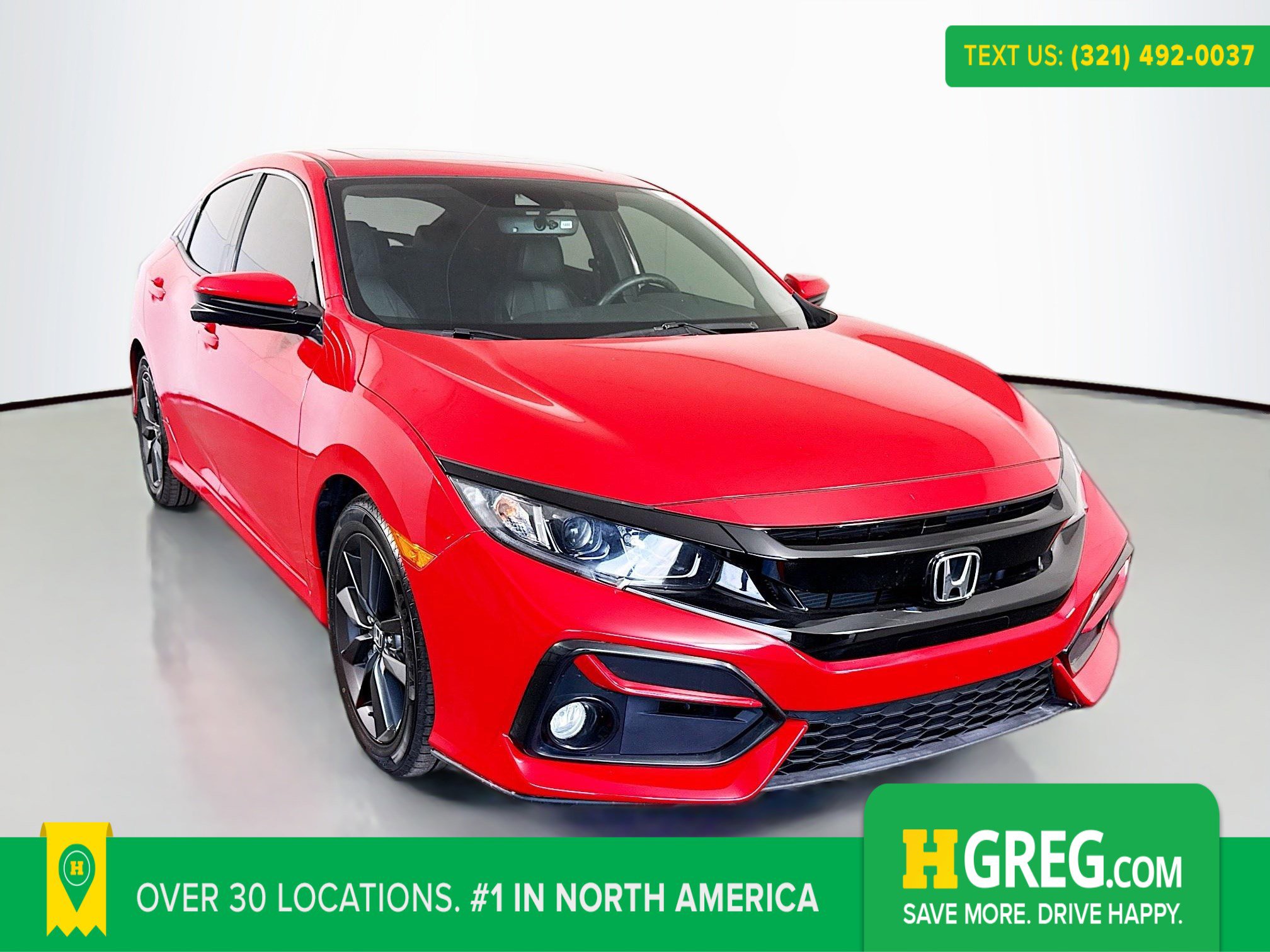 Used 2020 Honda Civic EX-L