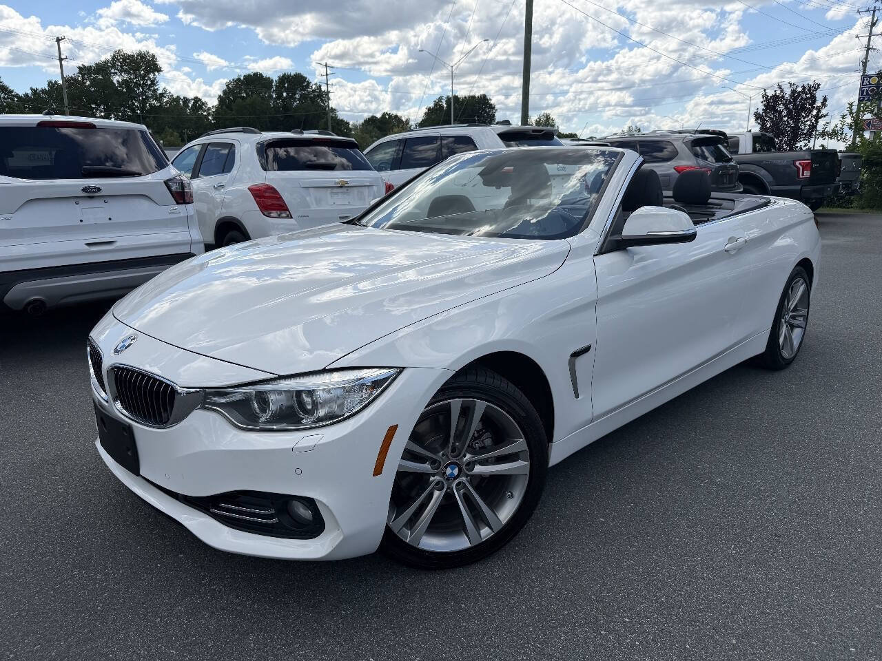 Used 2017 BMW 430i xDrive Convertible AWD/4WD image 1