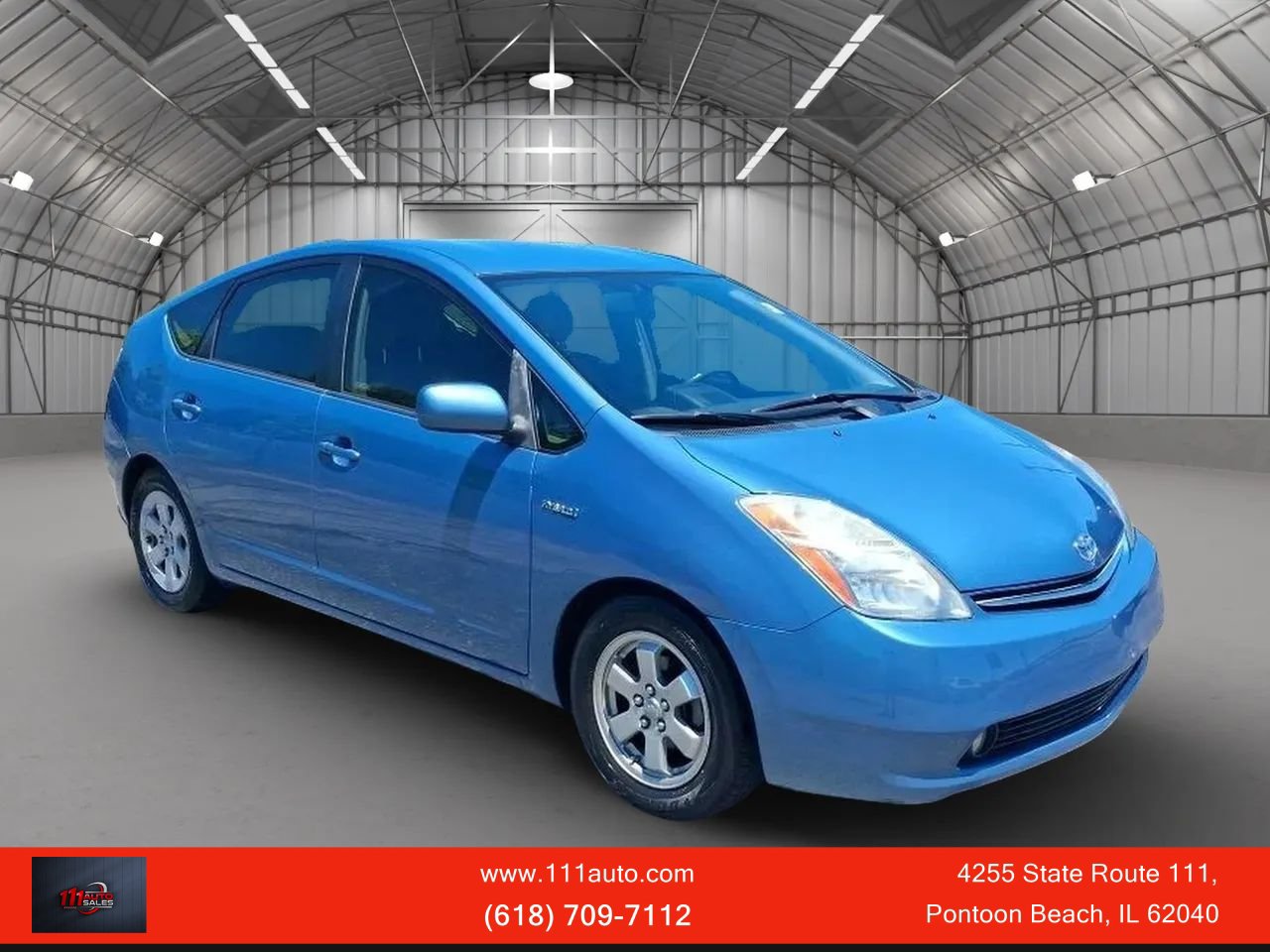 Used 2007 Toyota Prius FWD image 1