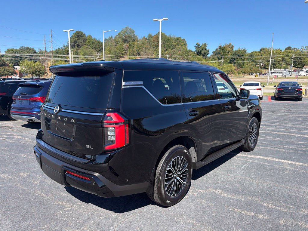 Certified 2026 Nissan Armada SL w/ Captain's Chari Seat Package AWD/4WD image 9