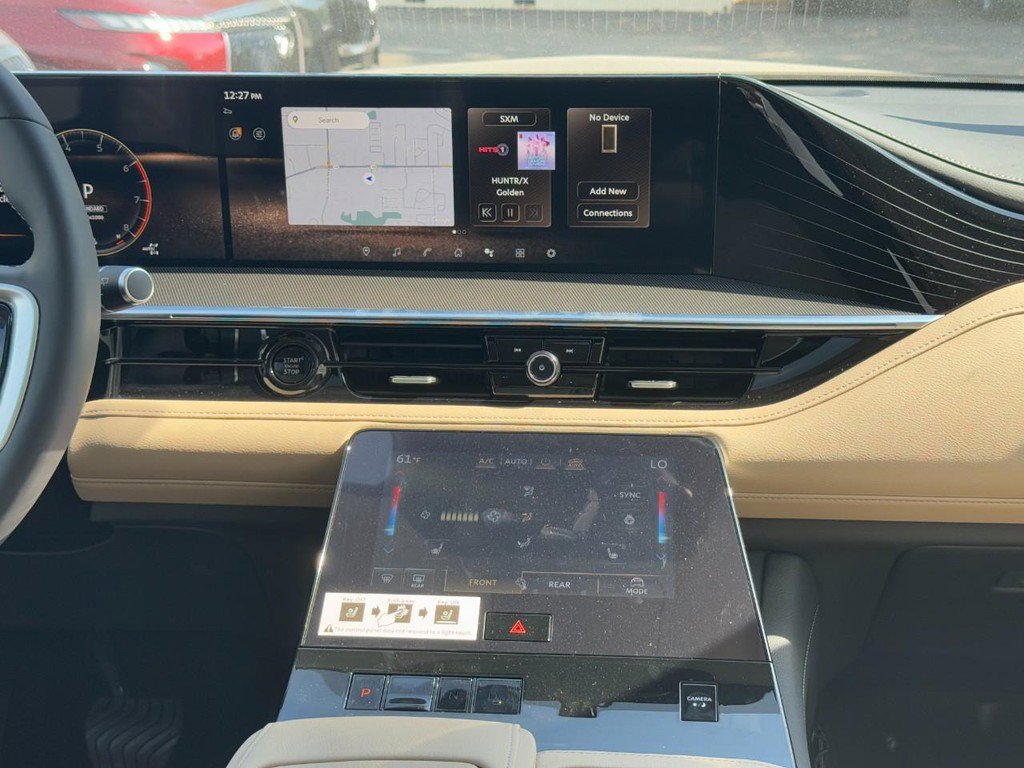 New 2026 INFINITI QX80 Pure w/ Cargo Package image 8