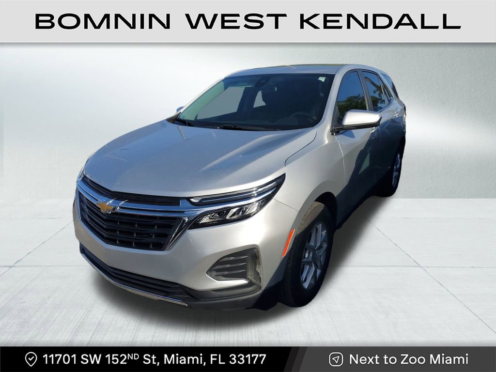 Used 2022 Chevrolet Equinox LT image 3