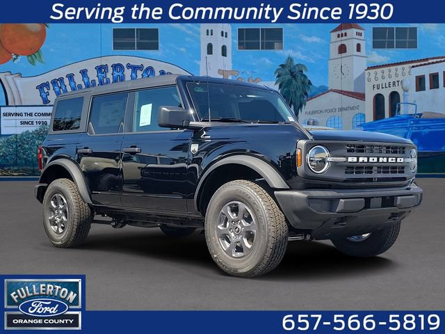 New 2026 Ford Bronco Big Bend