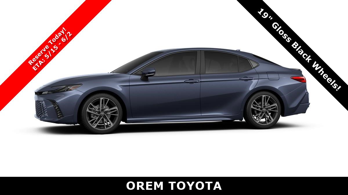 New 2026 Toyota Camry XSE FWD image 3