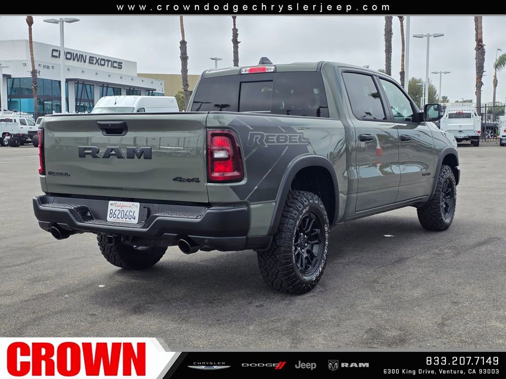 Used 2026 RAM 1500 Rebel w/ Rebel Level 1 Equipment Group image 7