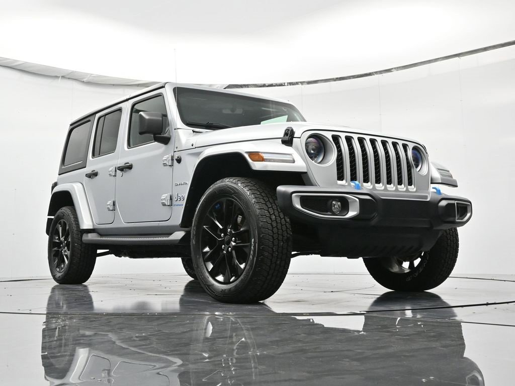 Used 2023 Jeep Wrangler Unlimited Sahara image 50