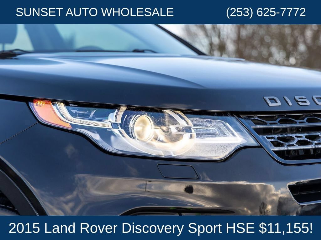 Used 2015 Land Rover Discovery Sport HSE AWD/4WD image 33