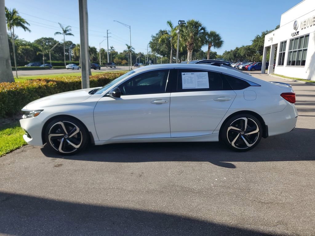Used 2022 Honda Accord Sport Special Edition image 2