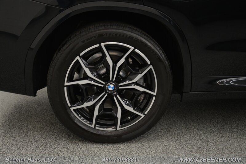 Used 2023 BMW X3 xDrive30i w/ M Sport Package AWD/4WD image 49
