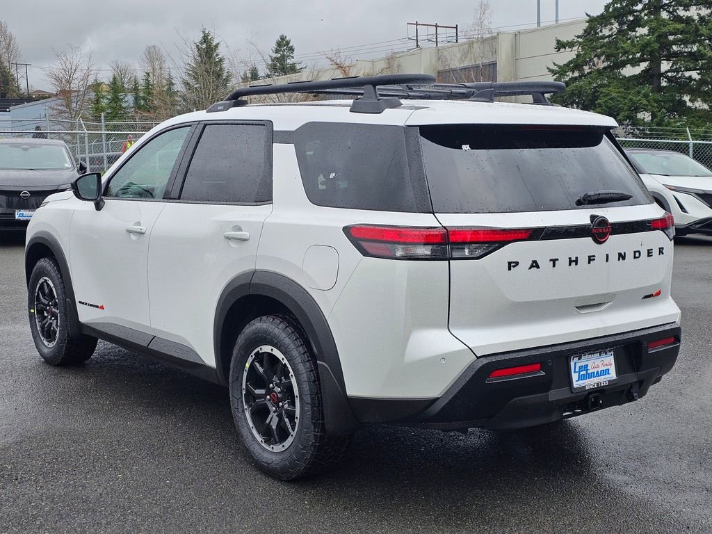 New 2026 Nissan Pathfinder Rock Creek image 7