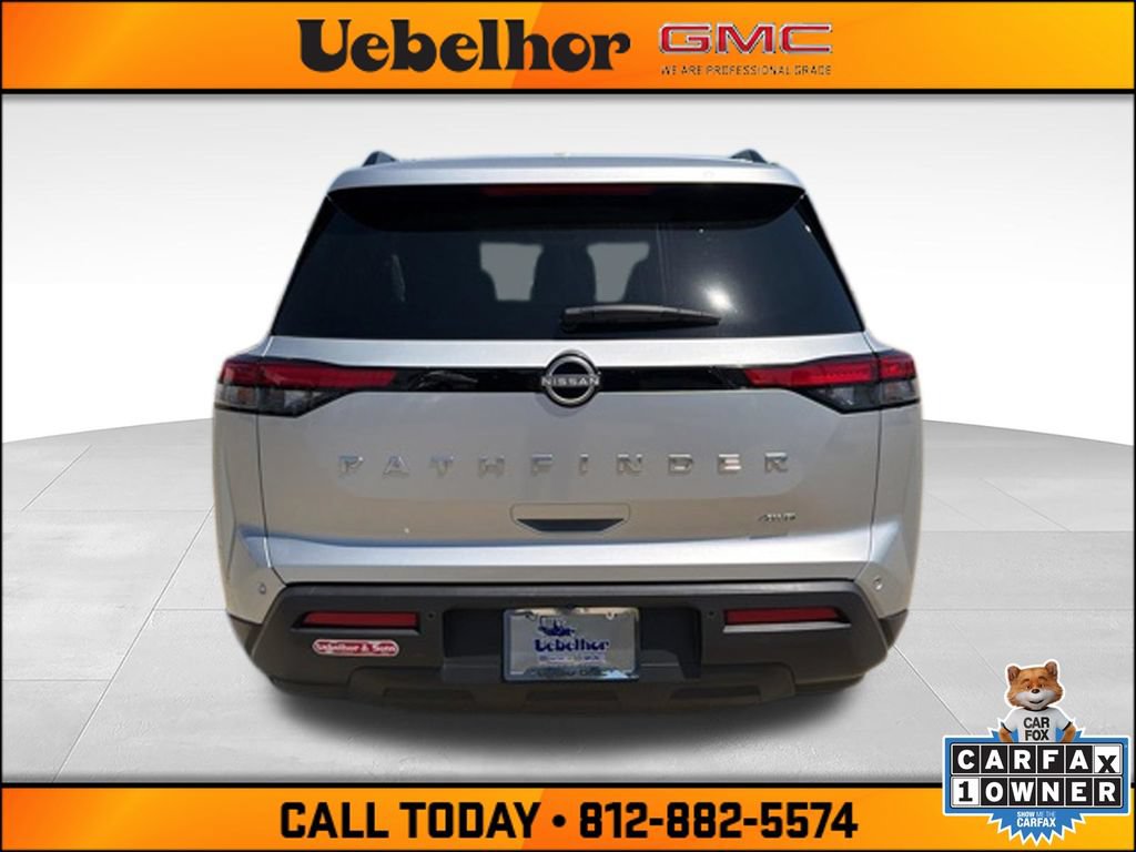 Used 2025 Nissan Pathfinder SV AWD/4WD image 10