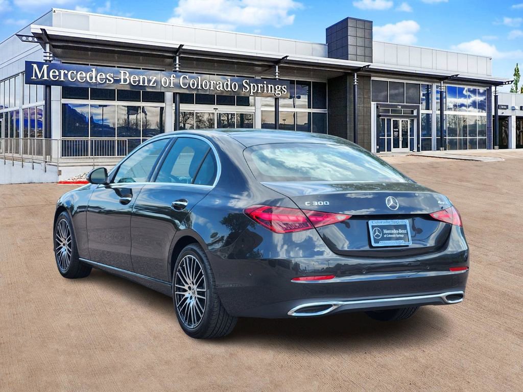 New 2025 Mercedes-Benz C 300 4MATIC Sedan image 7