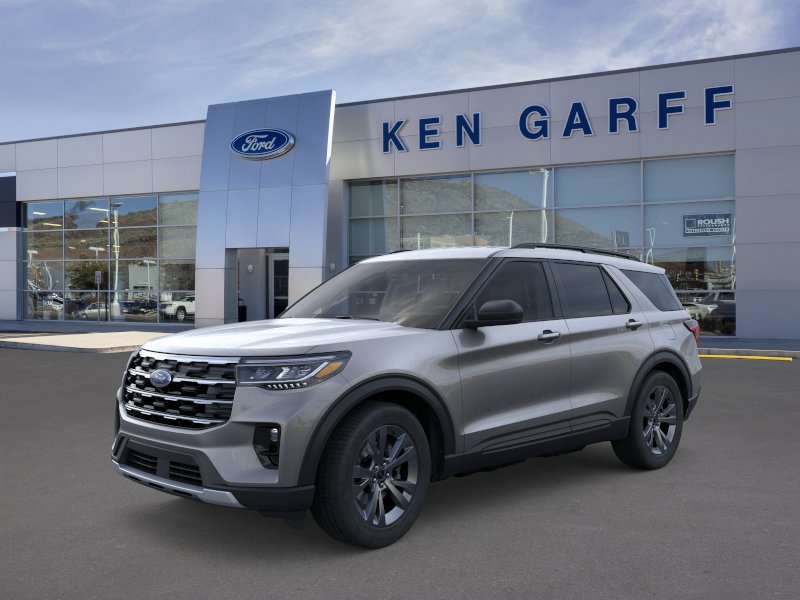 New 2026 Ford Explorer Active image 1