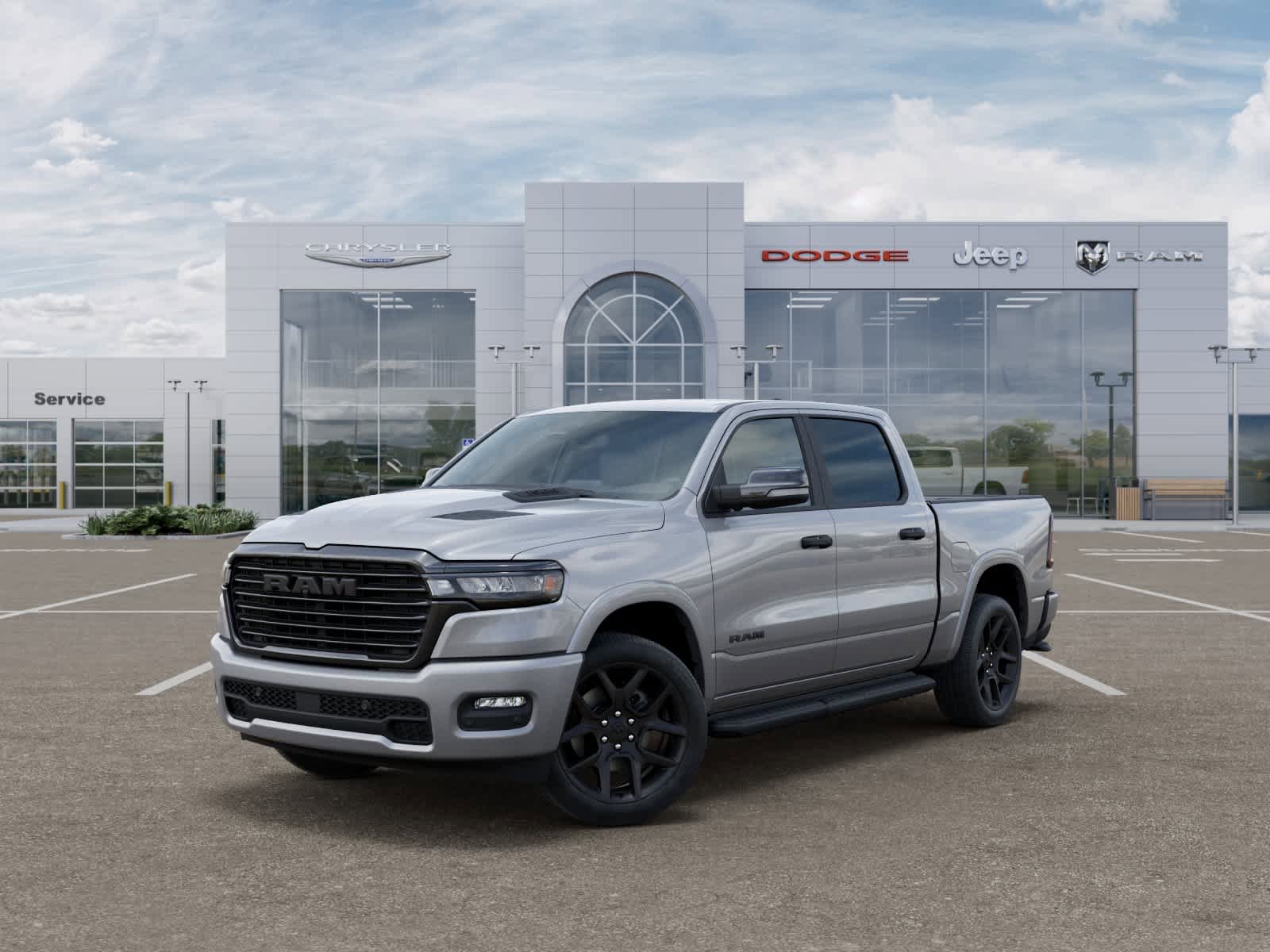New 2026 RAM 1500 Laramie w/ Night Edition