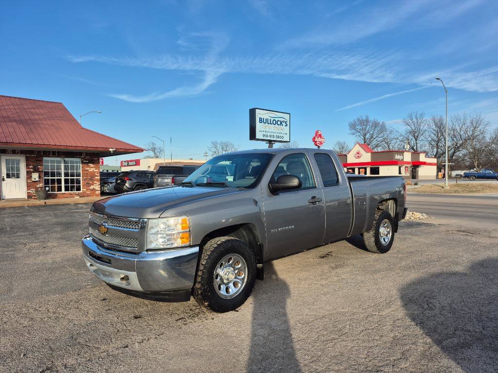 Used 2013 Chevrolet Silverado 1500 W/T w/ LS Package