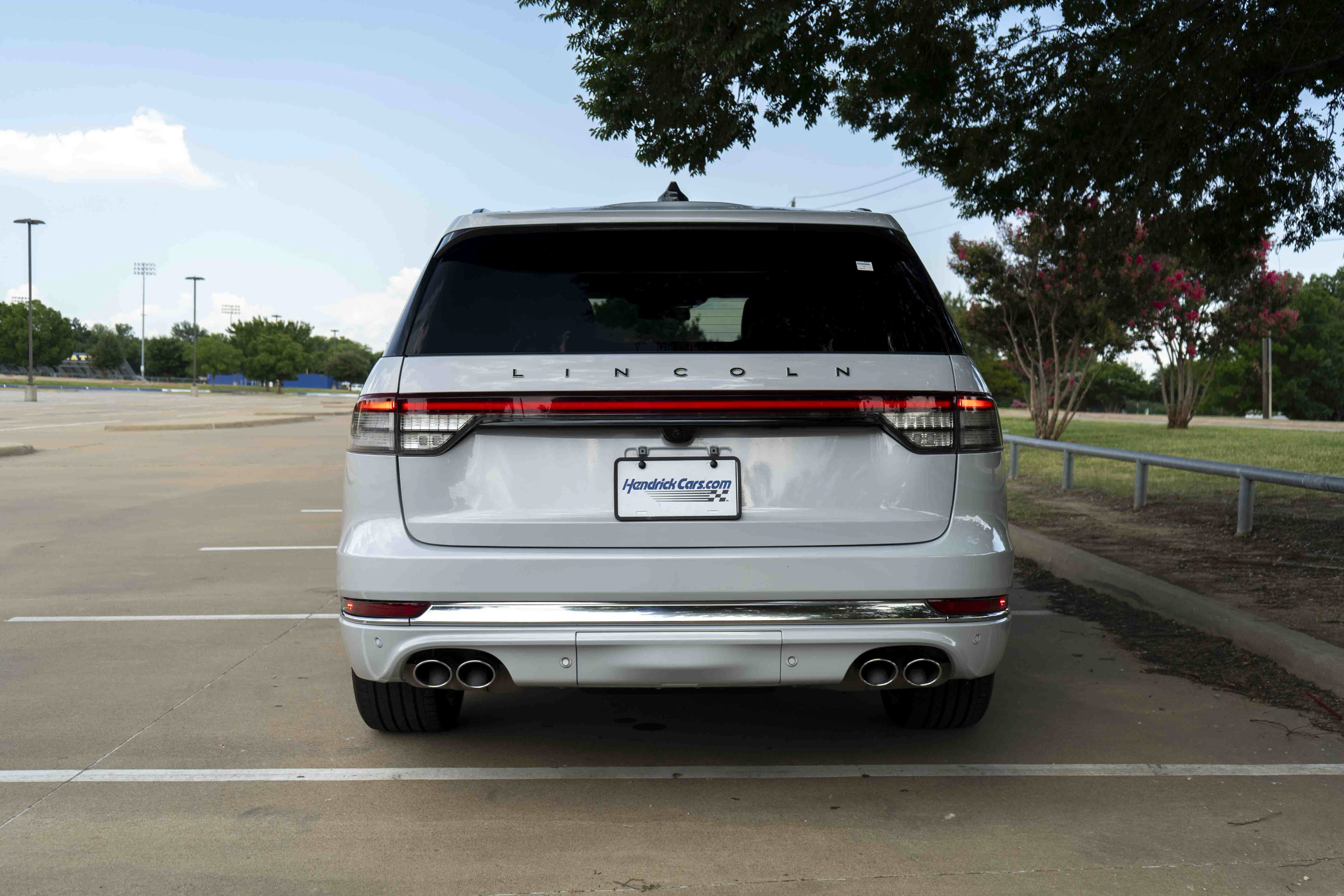 Used 2025 Lincoln Aviator Black Label AWD/4WD image 8
