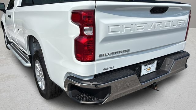 Used 2025 Chevrolet Silverado 1500 W/T RWD image 12