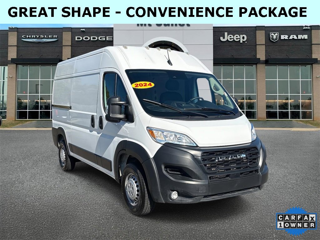 Used 2024 RAM ProMaster 2500 w/ Convenience Group