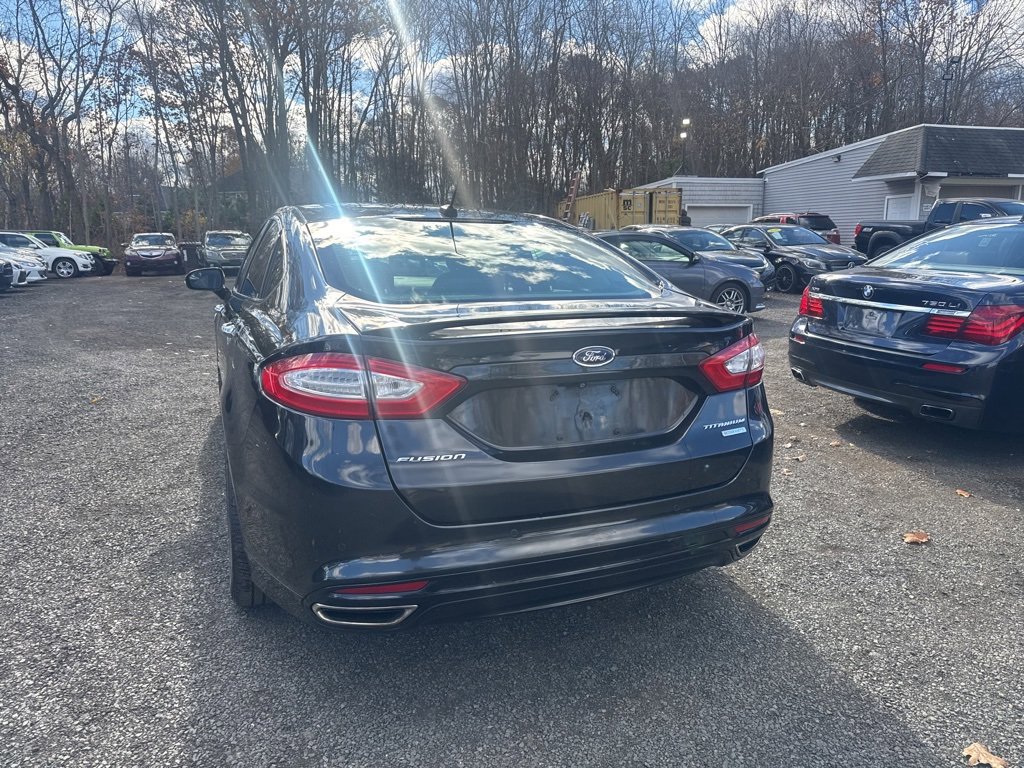 Used 2015 Ford Fusion Titanium image 14