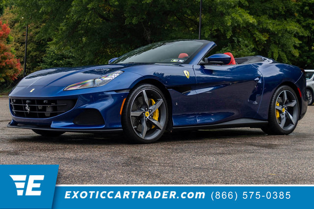 Used 2022 Ferrari Portofino M RWD image 1