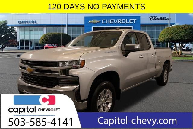 Used 2020 Chevrolet Silverado 1500 LT w/ Trailering Package AWD/4WD image 1