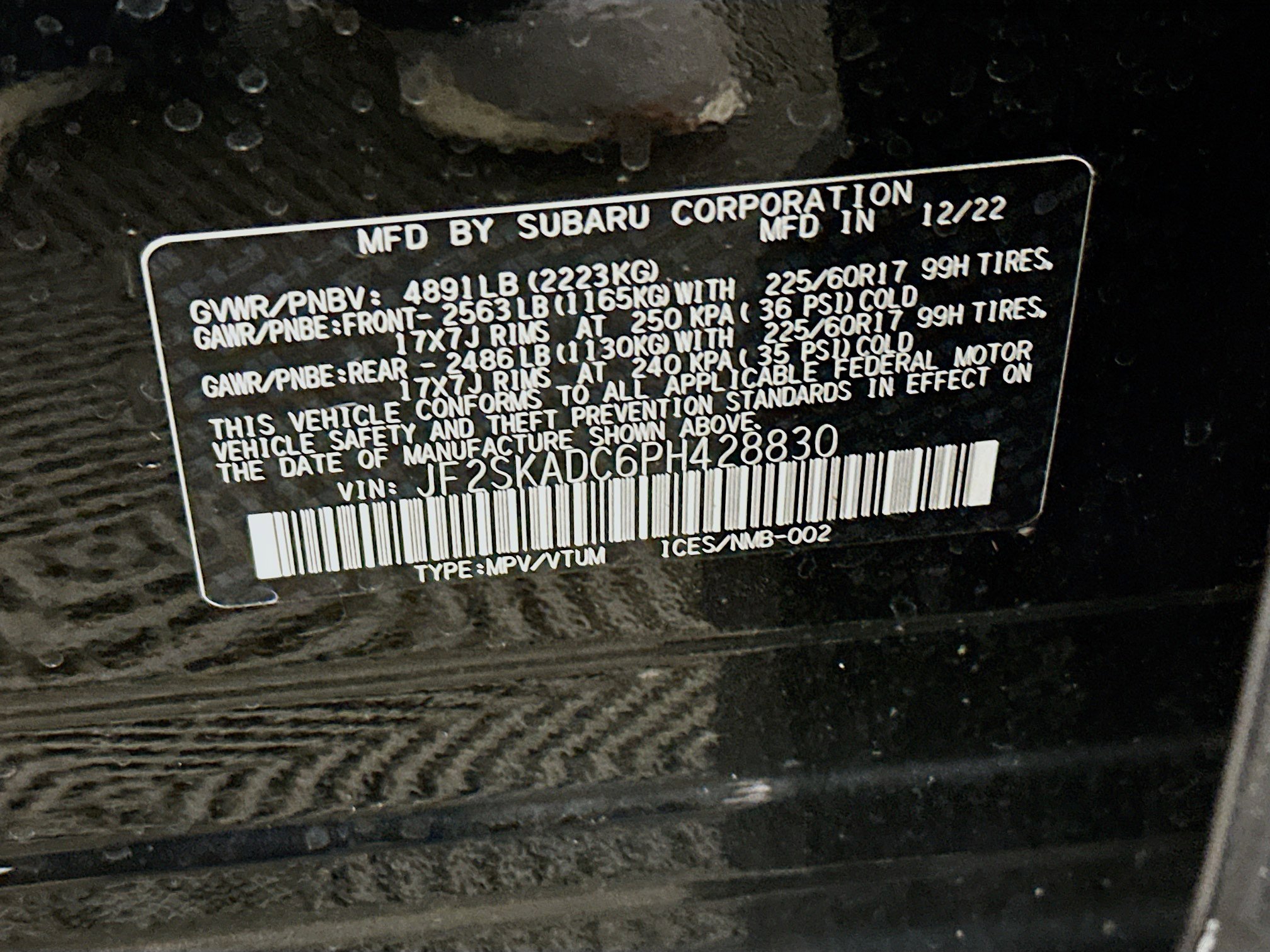 Used 2023 Subaru Forester Premium AWD/4WD image 12