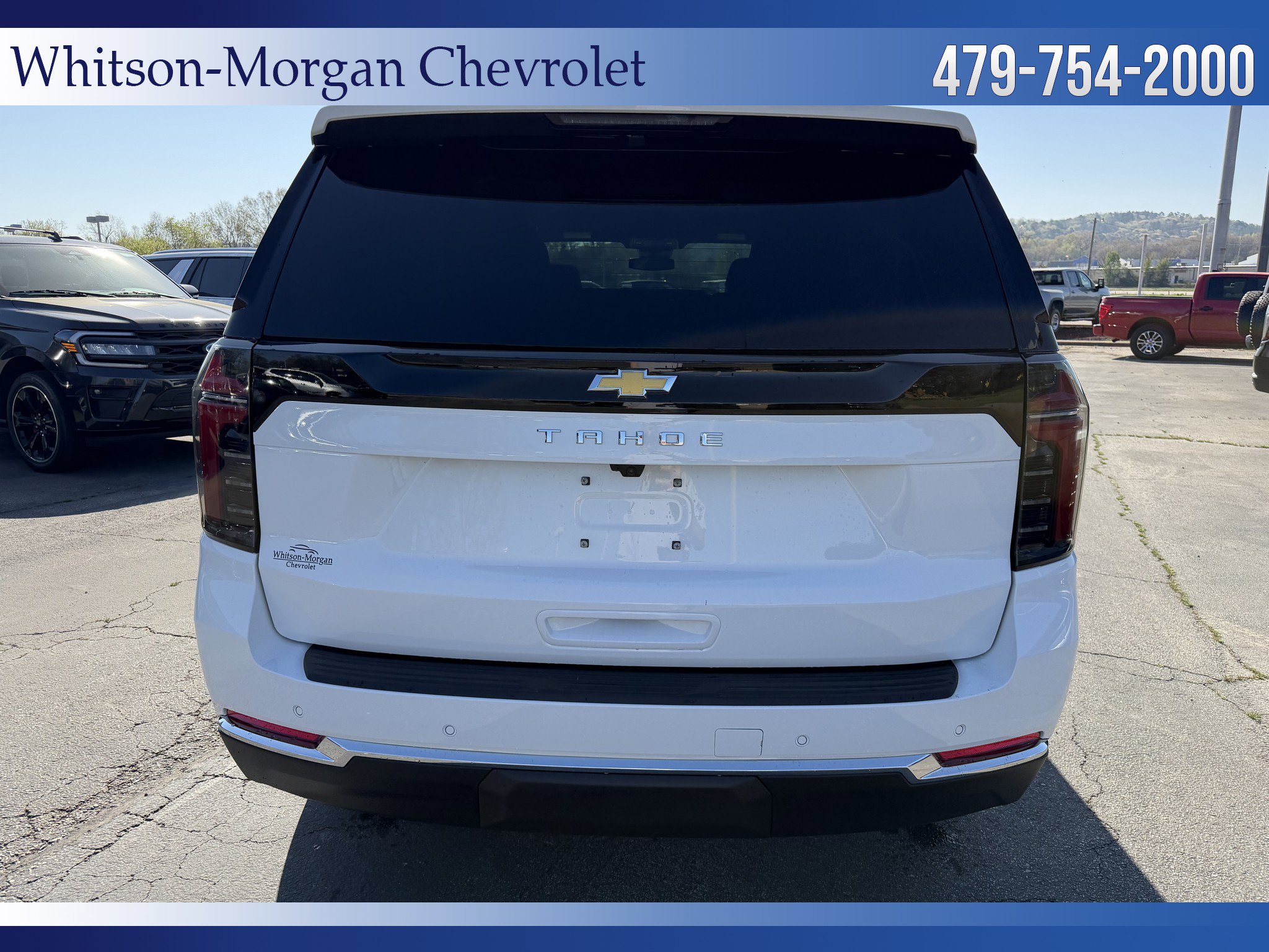 New 2026 Chevrolet Tahoe LS AWD/4WD image 6
