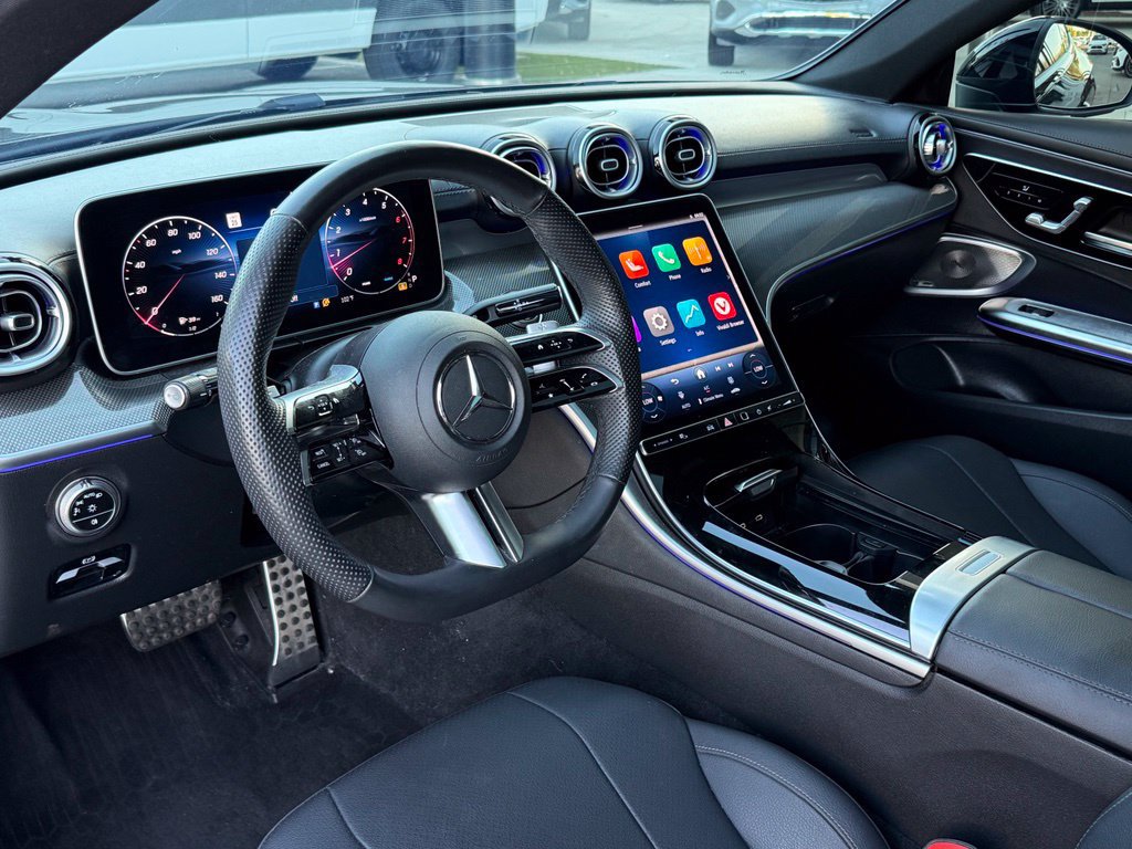 Used 2025 Mercedes-Benz CLE 450 4MATIC Coupe w/ AMG Night Package image 10