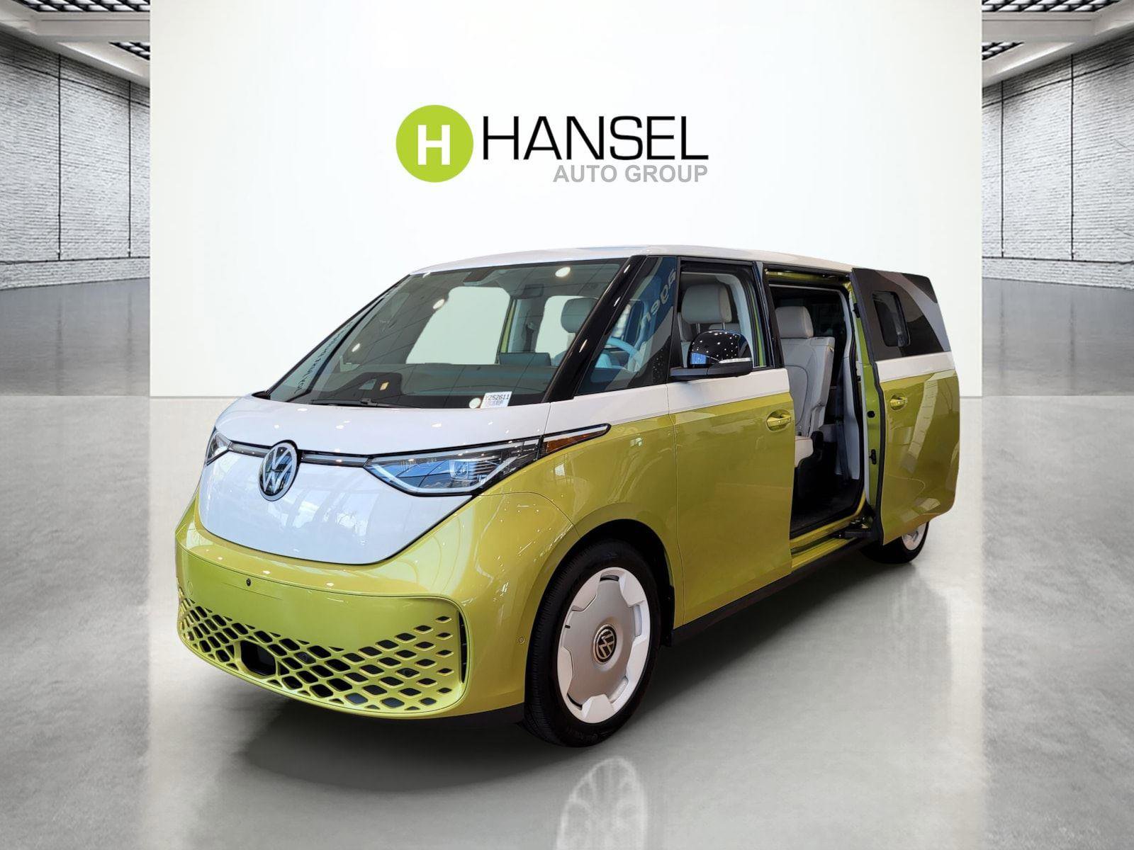 New 2025 Volkswagen ID. Buzz Pro S Plus