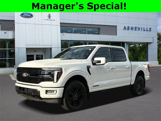 Certified 2024 Ford F150 Platinum w/ FX4 Off-Road Package