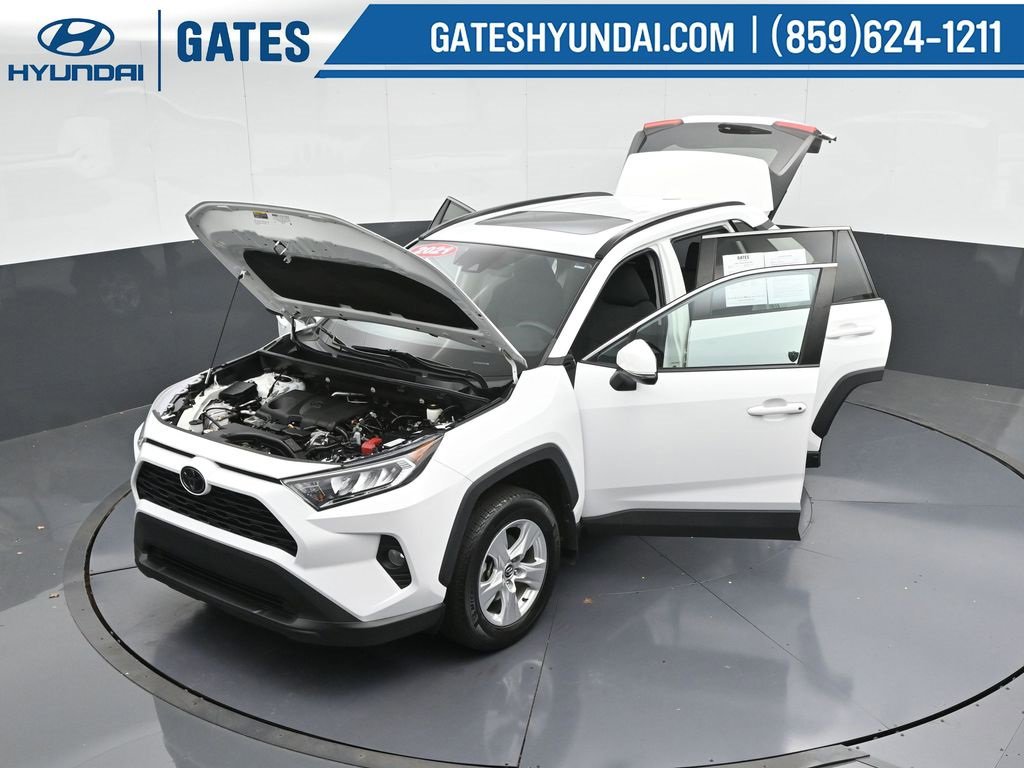Used 2021 Toyota RAV4 XLE image 56