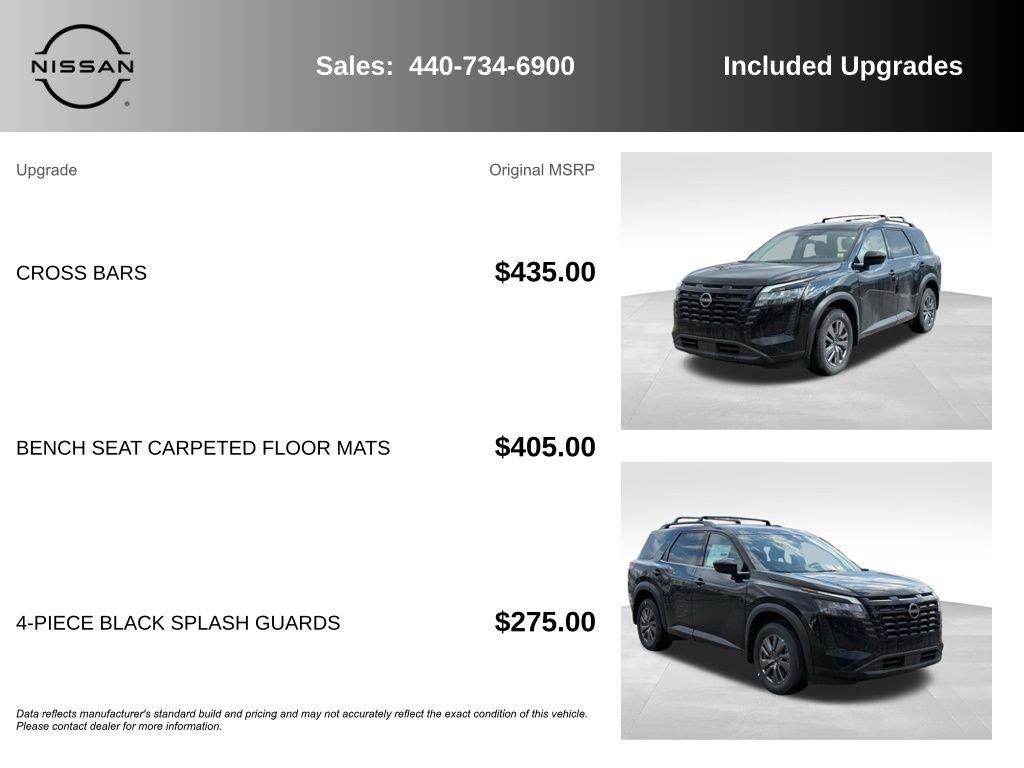 New 2026 Nissan Pathfinder SV image 7