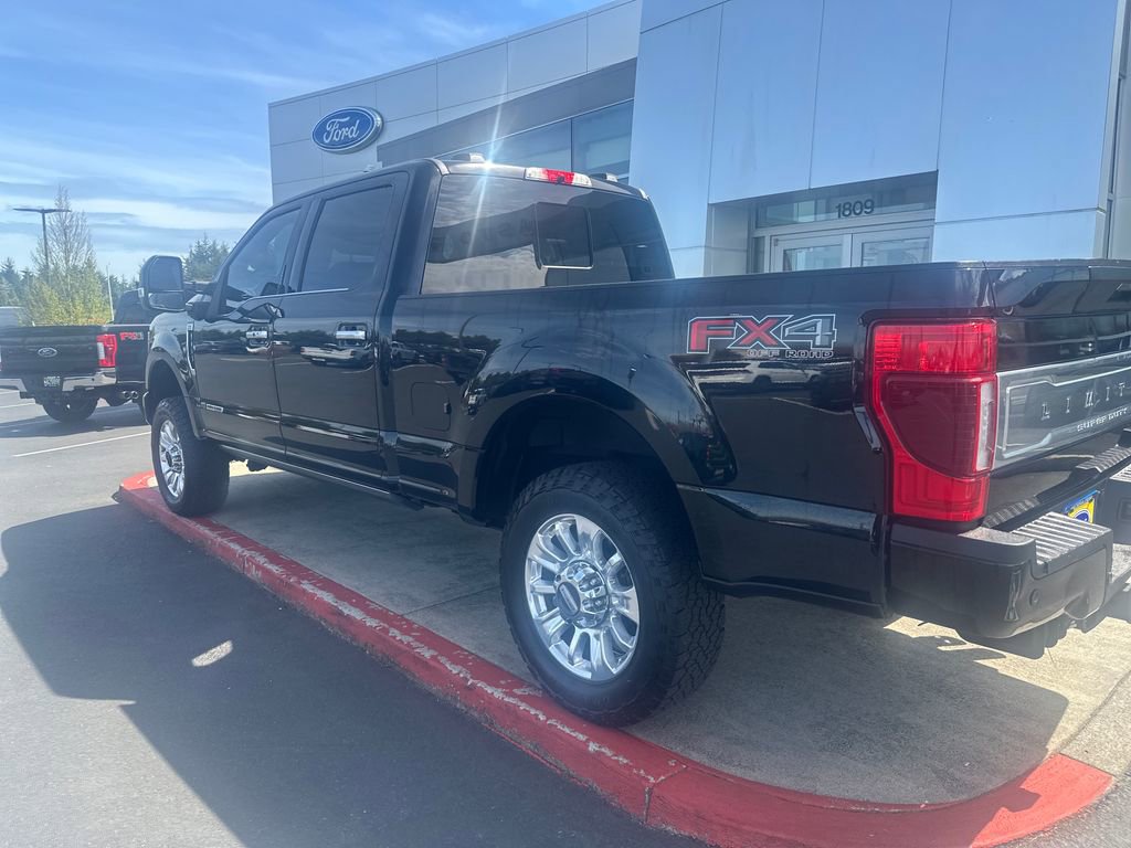 Used 2020 Ford F350 Limited AWD/4WD image 2