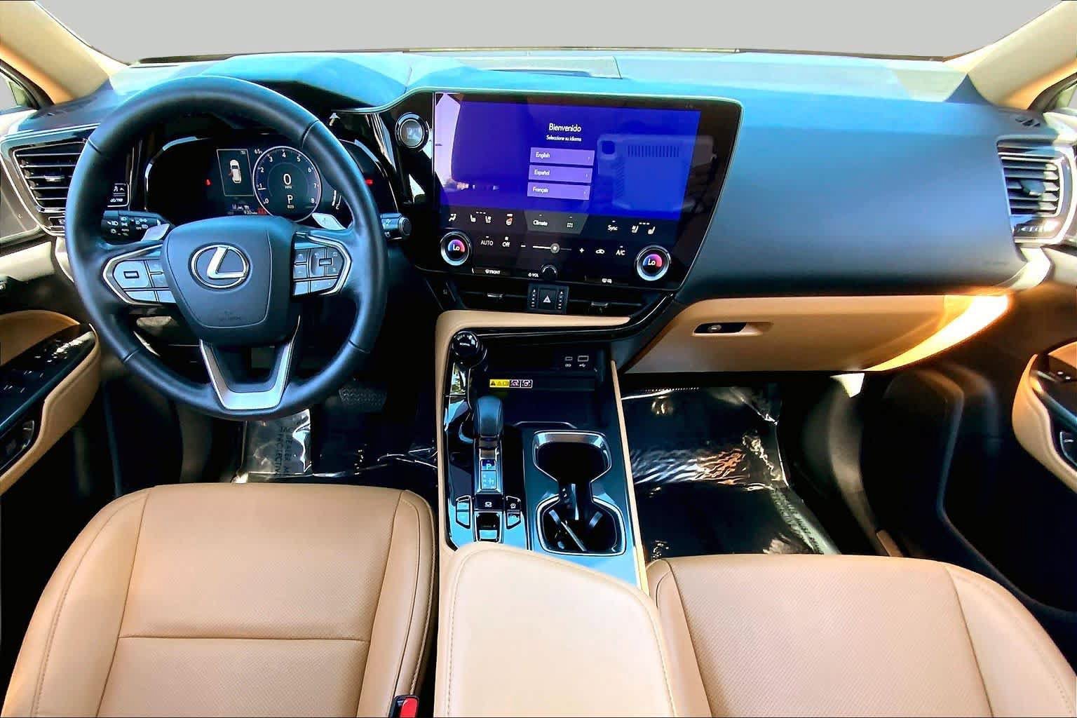 Certified 2026 Lexus NX 350 AWD w/ Accessory Package (2T) image 16