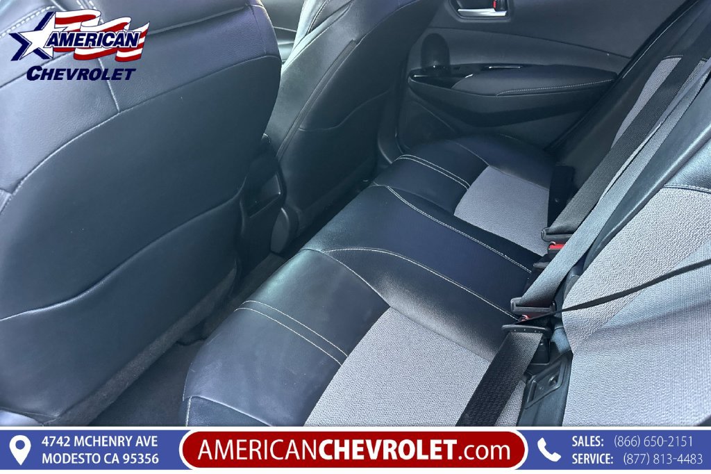 Used 2021 Toyota Corolla XSE w/ Blackout Package (TMS) FWD image 15