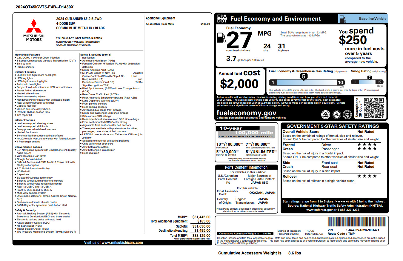 Used 2024 GMC Terrain SLE FWD image 31