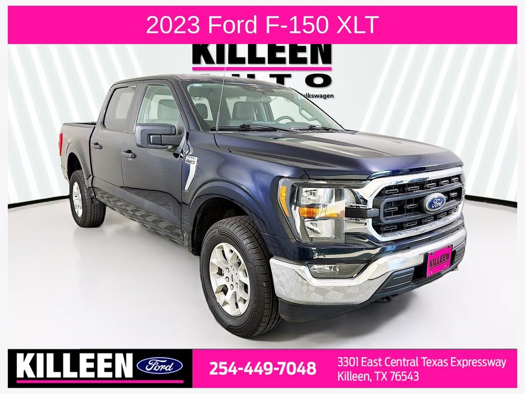 Used 2023 Ford F150 XLT