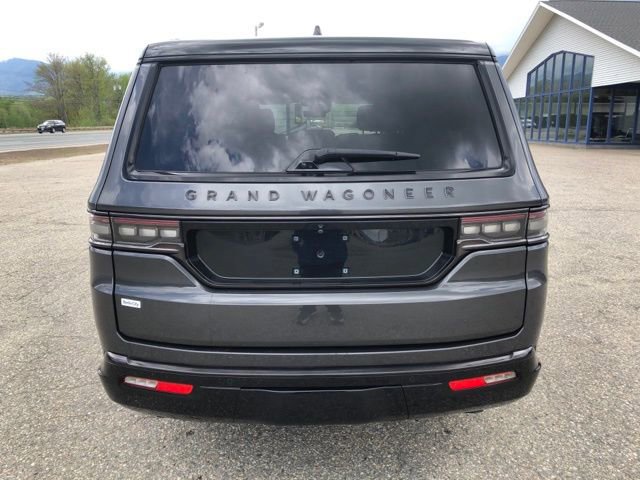 Used 2024 Jeep Grand Wagoneer L Series II w/ Quick Order Packagew 28T image 4
