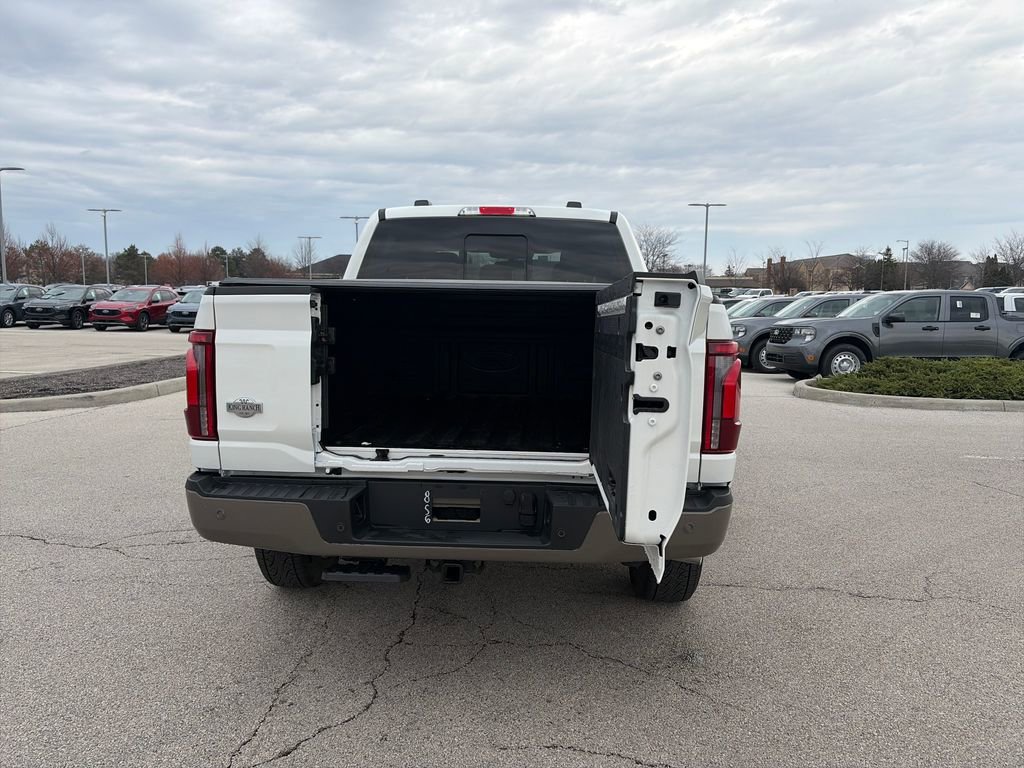 Used 2025 Ford F150 King Ranch w/ FX4 Off-Road Package AWD/4WD image 49