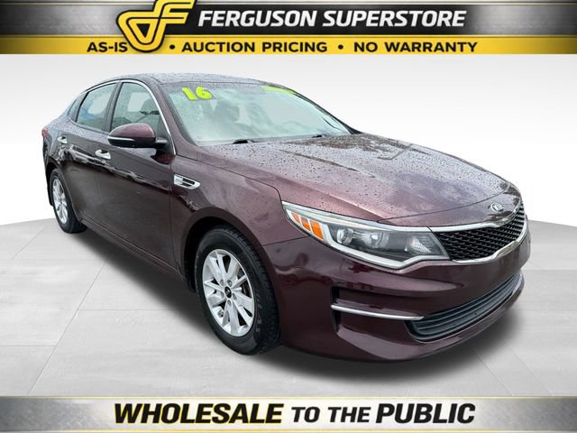 Used 2016 Kia Optima LX