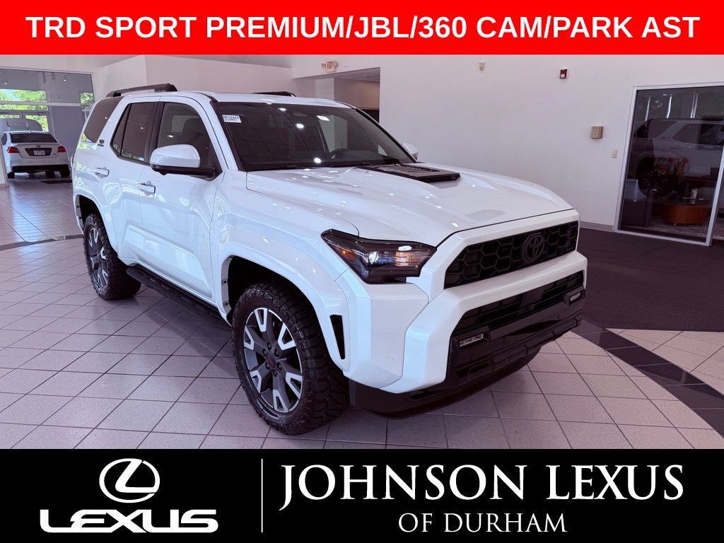 Used 2026 Toyota 4Runner TRD Sport Premium