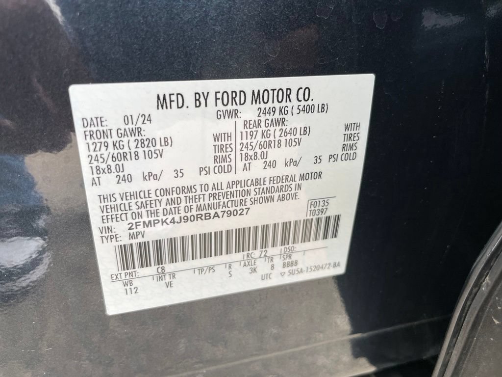 Used 2024 Ford Edge SEL AWD/4WD image 34