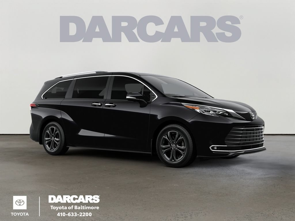 New 2026 Toyota Sienna Platinum