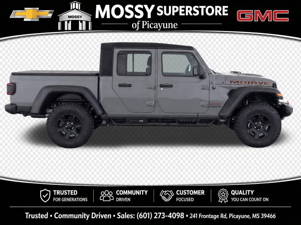 Used 2021 Jeep Gladiator Mojave AWD/4WD image 10