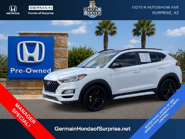 Used 2019 Hyundai Tucson Night FWD image 1